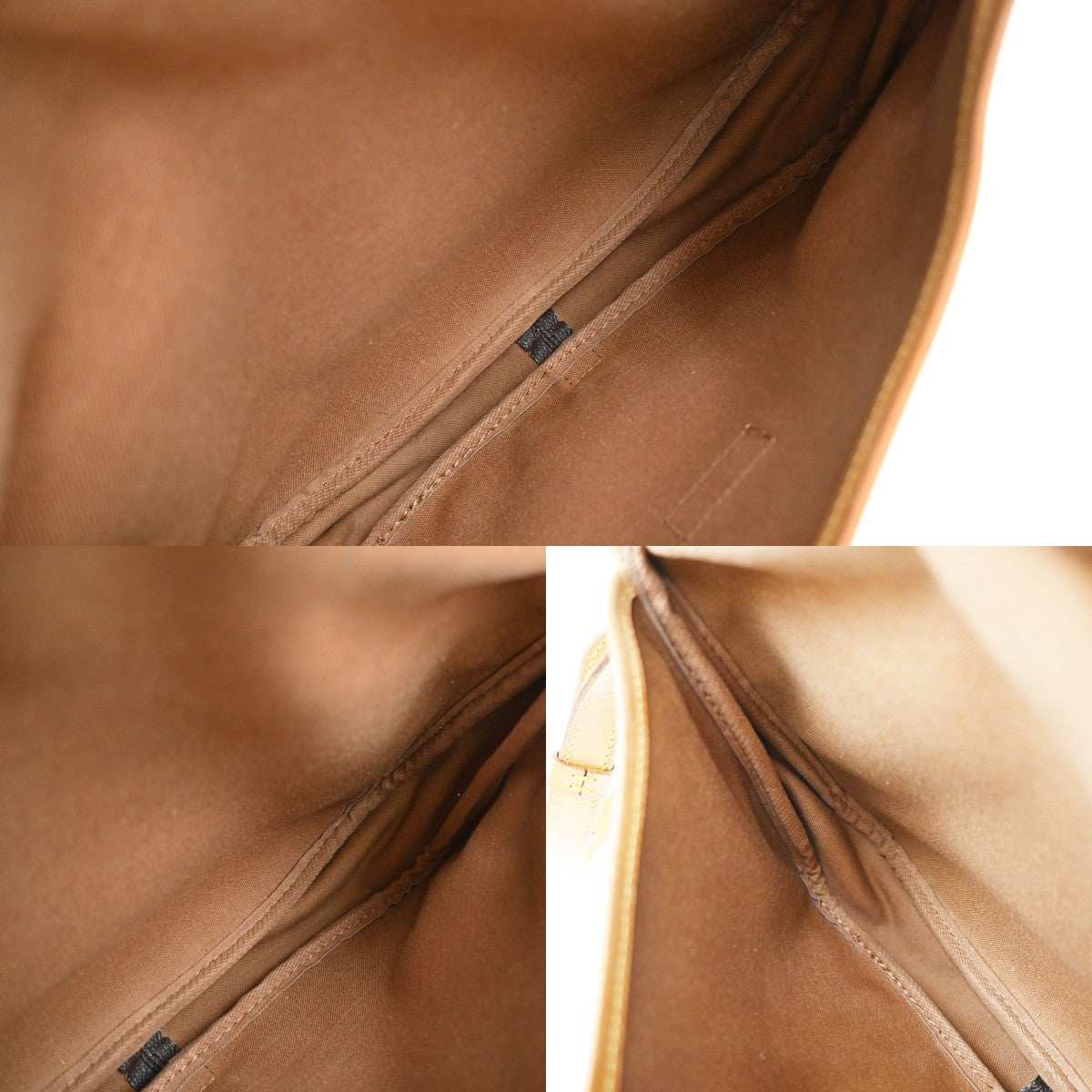 Louis Vuitton Saumur Handbag Monogram Canvas