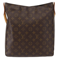 Louis Vuitton Looping Handbag Monogram Canvas
