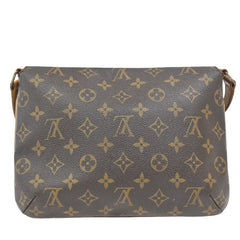 Louis Vuitton Musette Tango Handbag Monogram Canvas