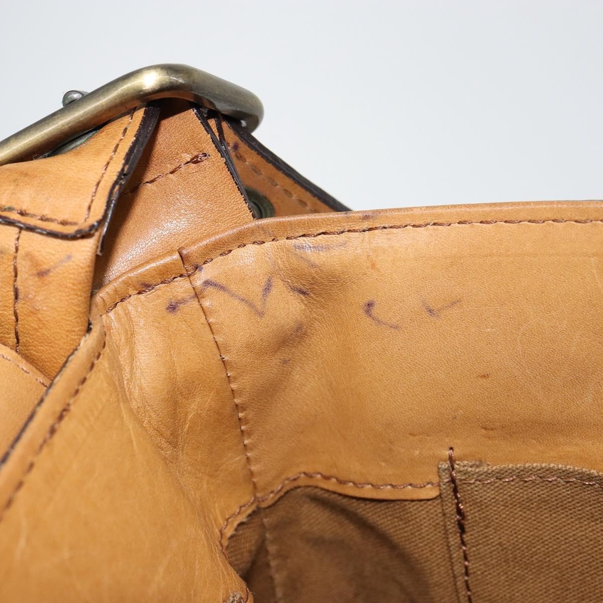 Chloe Vintage Flap shoulder bag Leather