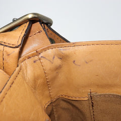 Chloe Vintage Flap shoulder bag Leather