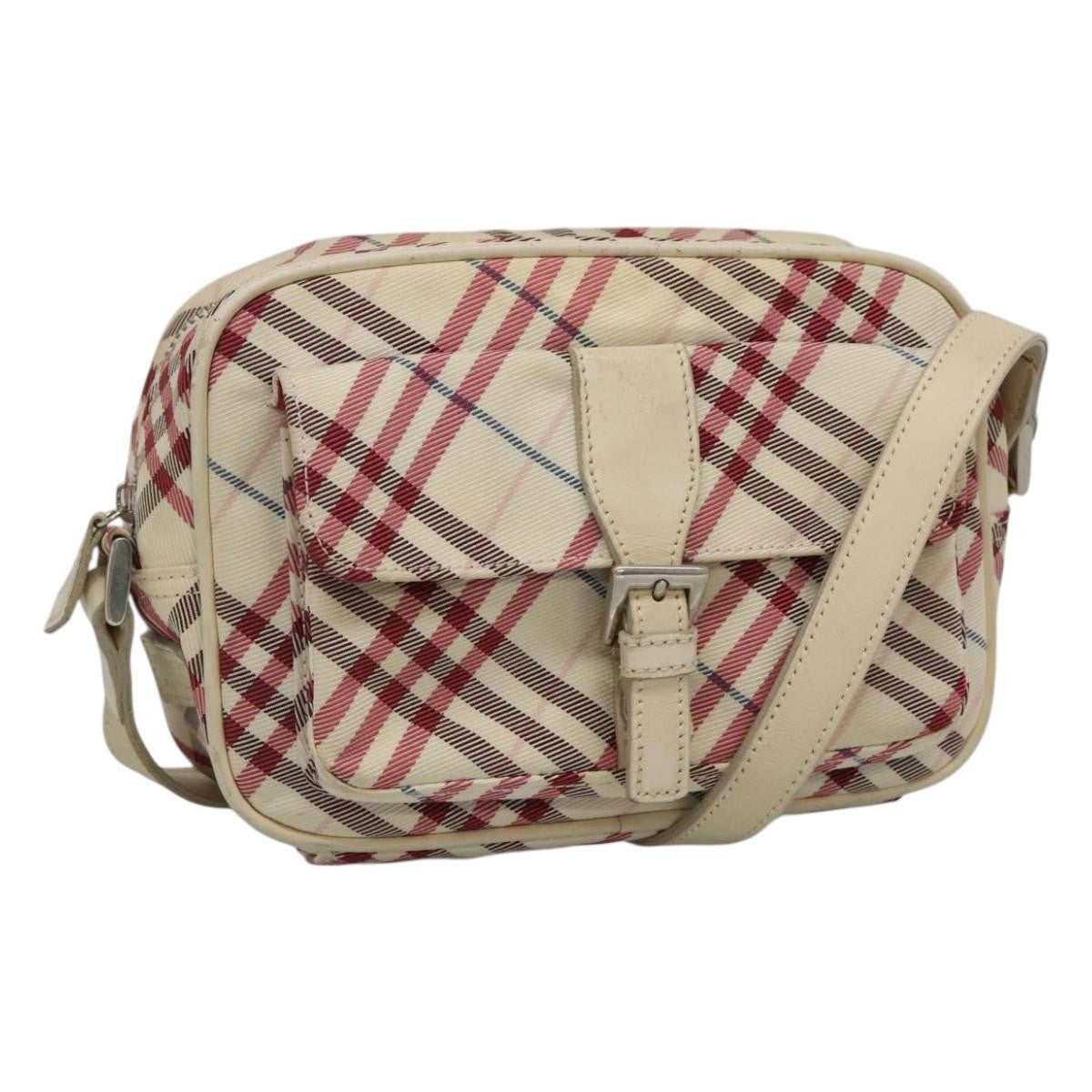 Burberry Nova Check Blue Label Nylon