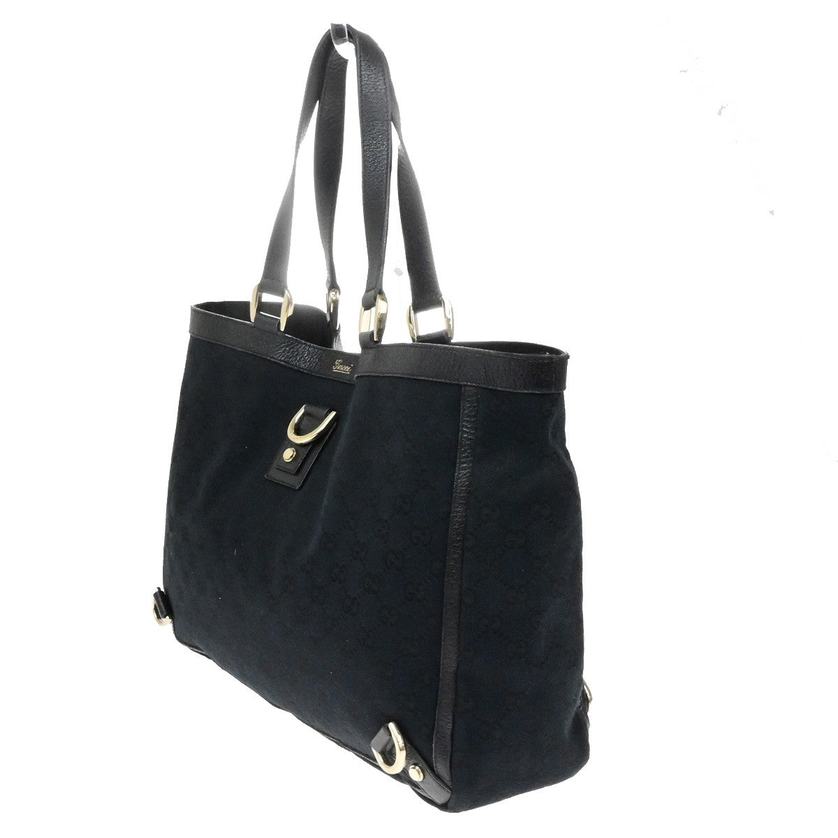 Gucci Abbey D-Ring Tote GG Canvas