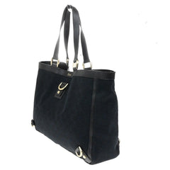 Gucci Abbey D-Ring Tote GG Canvas