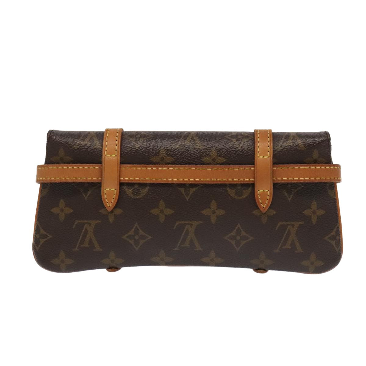 Louis Vuitton Pochette Marrell Monogram Canvas