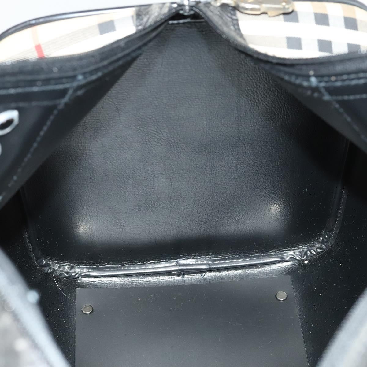 Burberry Nova check boston bag Canvas