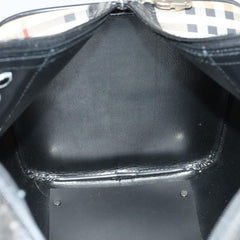 Burberry Nova check boston bag Canvas