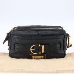 Burberry Vintage Shoulder Bag Leather