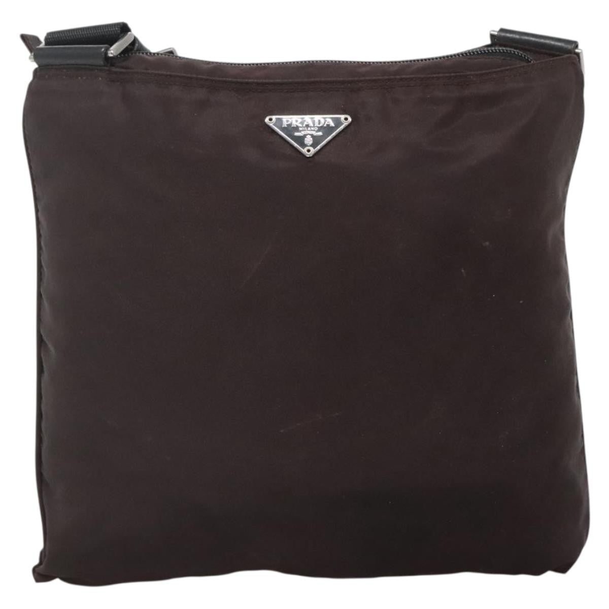 Prada Flat Messenger Bag Tessuto