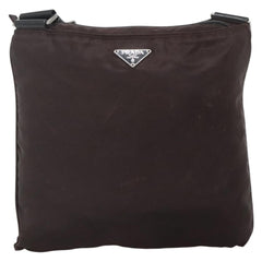 Prada Flat Messenger Bag Tessuto