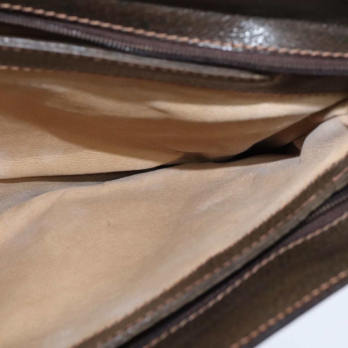 Gucci Ophidia Zip Shoulder Bag GG Coated Canvas