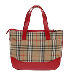 Burberry Nova Check Handbag Nova Check Canvas