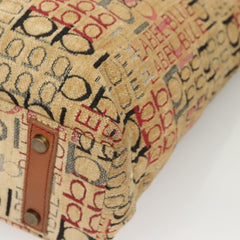 Burberry Blue Label Tote Bag Canvas