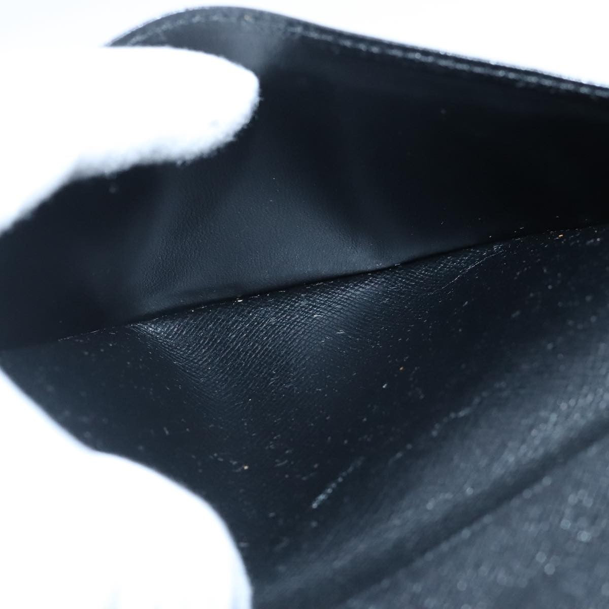 Louis Vuitton Porte Cartes Wallet Taiga Leather