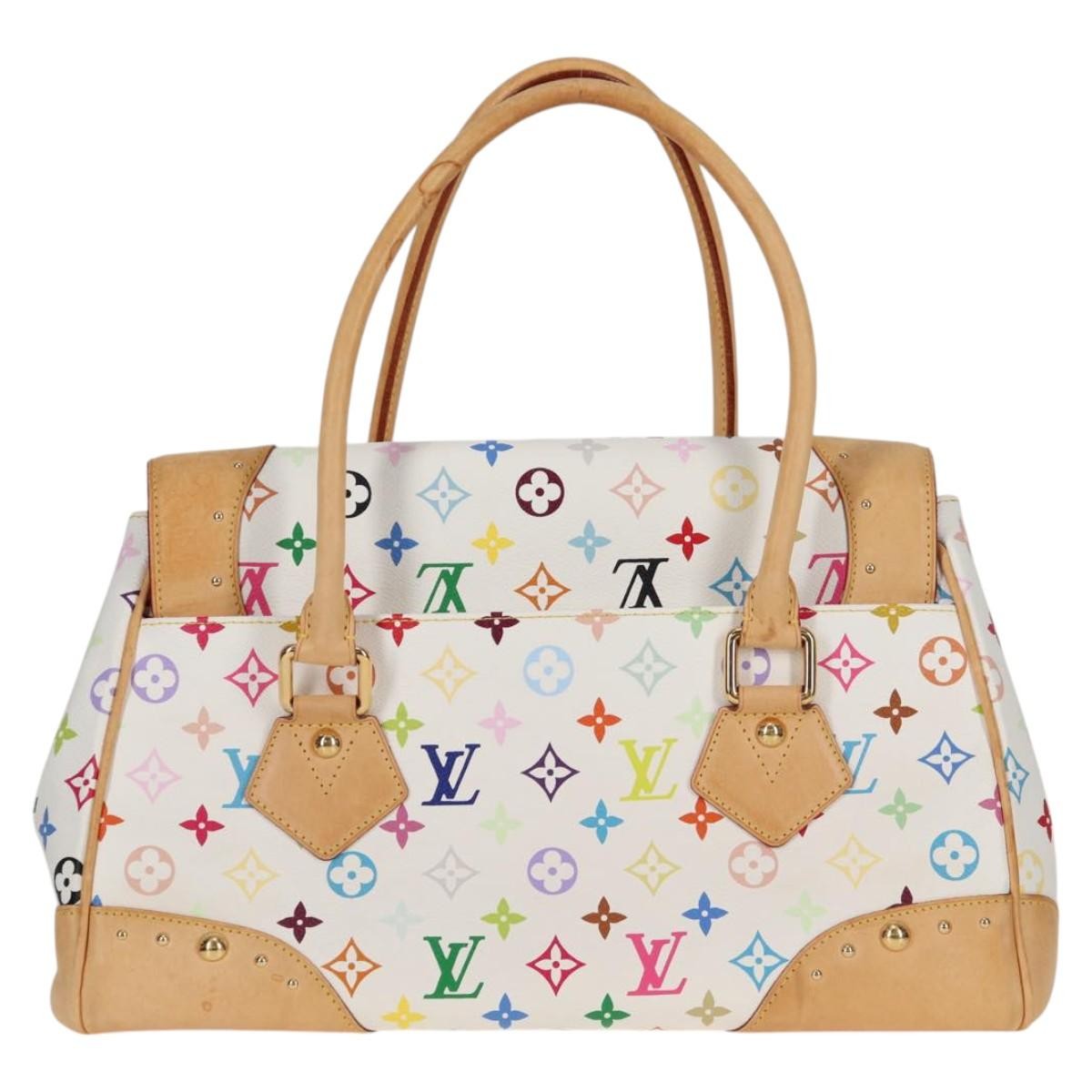 Louis Vuitton Beverly Handbag Monogram Multicolor