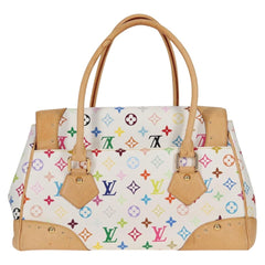 Louis Vuitton Beverly Handbag Monogram Multicolor