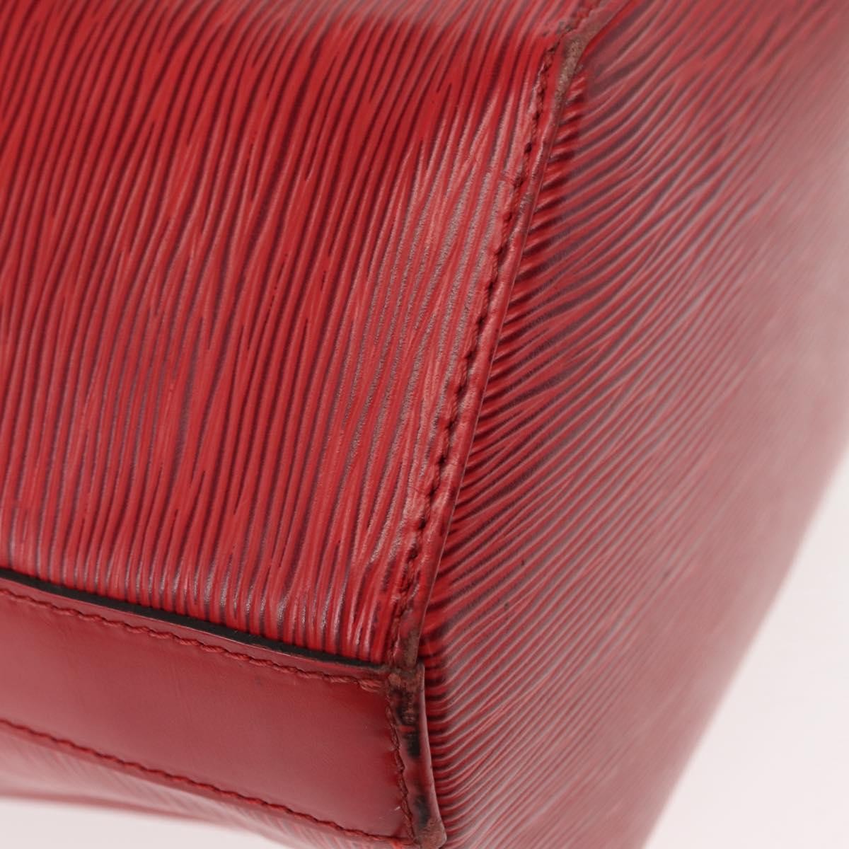 Louis Vuitton Vintage Sac d'Epaule Handbag Epi Leather