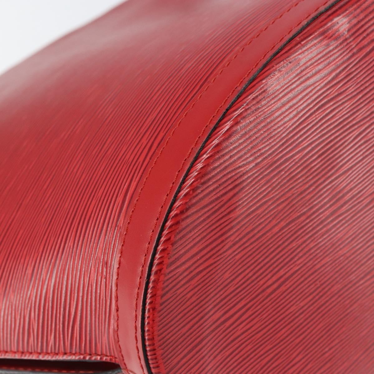 Louis Vuitton Saint Jacques Handbag Epi Leather