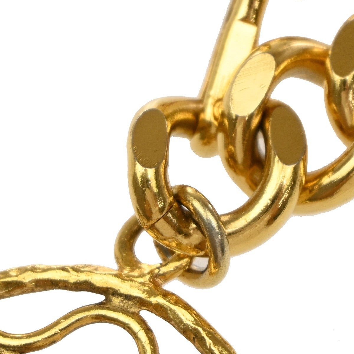 Chanel CC Chunky Chain-Link Belt Gold-plated