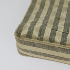 Chanel Vintage Classic Double Flap Bag Quilted Denim