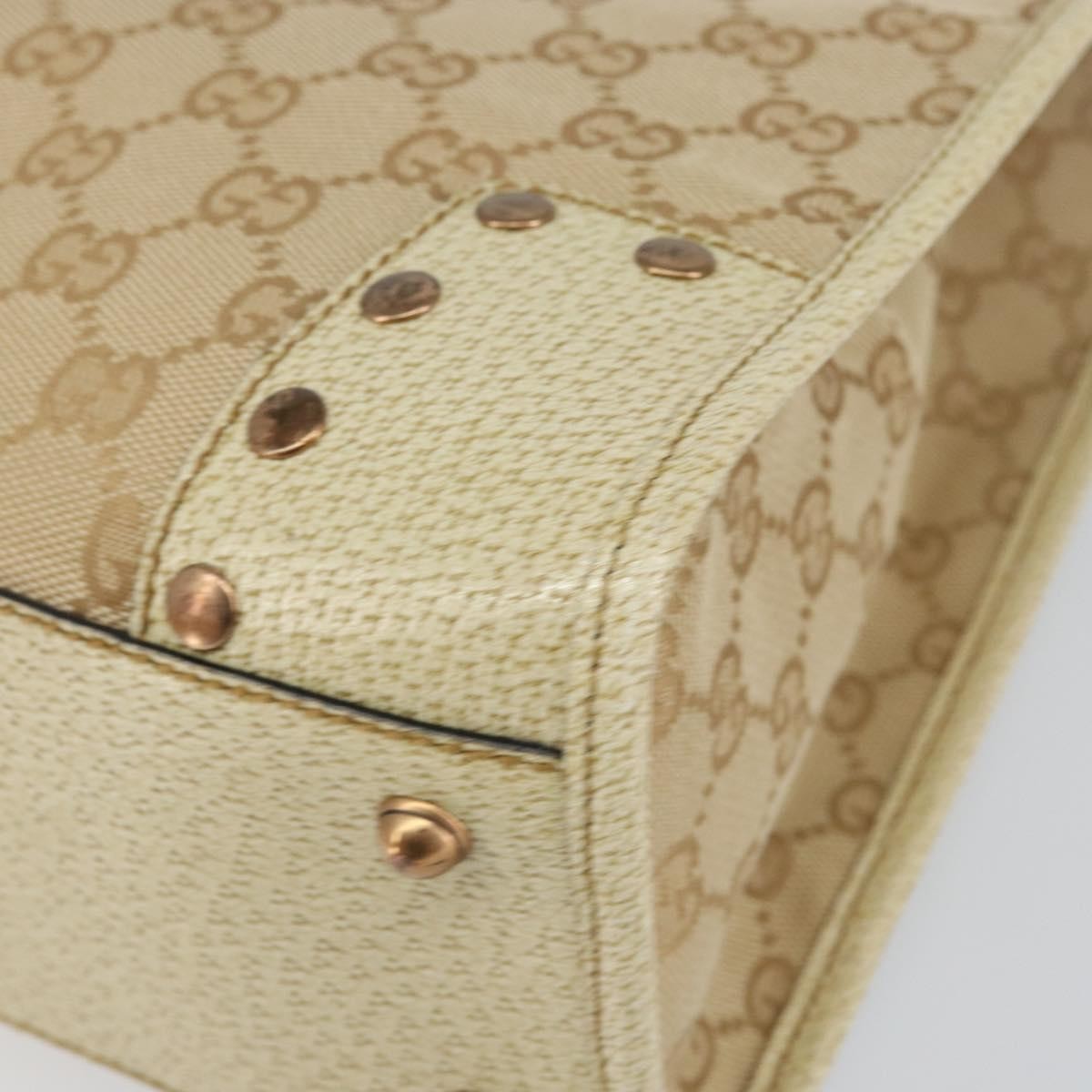 Gucci Open Tote GG Canvas