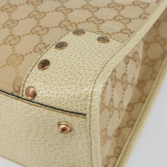 Gucci Open Tote GG Canvas