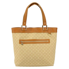 Louis Vuitton Lucille Handbag Mini Lin