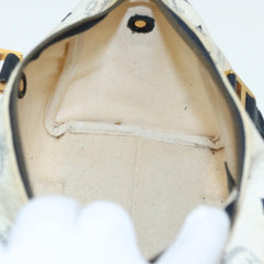 MCM Visetos logogramme Handbag Canvas and Leather