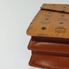 MCM Vicetos Logo PVC Cuir