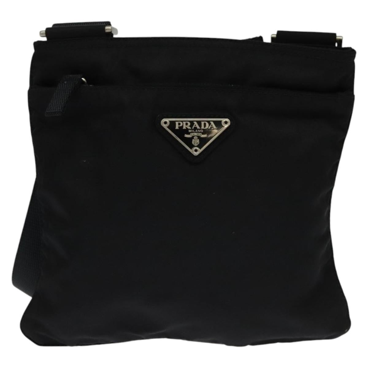 Prada Front Pocket Messenger Bag Tessuto