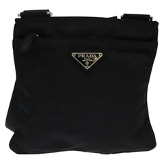Prada Front Pocket Messenger Bag Tessuto