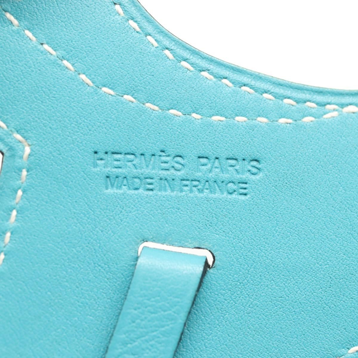 Hermes Paddock Selle Bag Charm Leather