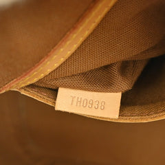 Louis Vuitton Alma Handbag Monogram Canvas