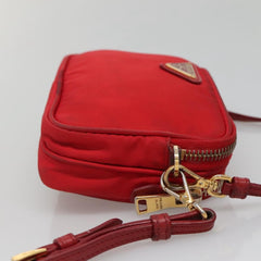 Prada Double Zip Shoulder Bag Nylon