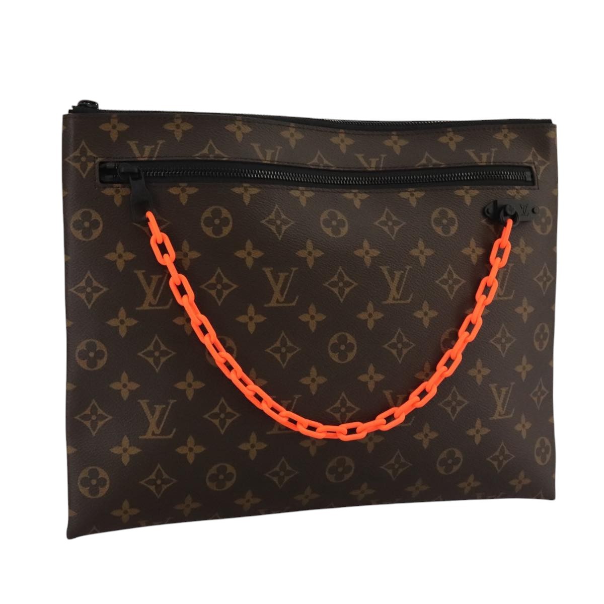Louis Vuitton Solar Ray A4 Pouch Monogram Canvas