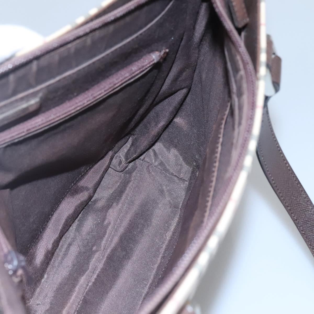 Burberry Nova Check Tote canvas check pattern