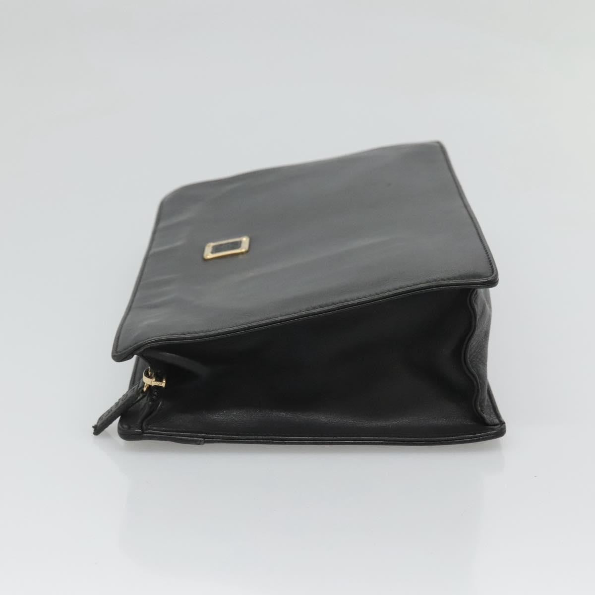 Loewe Anagram Clutch Bag Leather