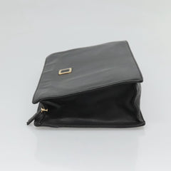 Loewe Anagram Clutch Bag Leather