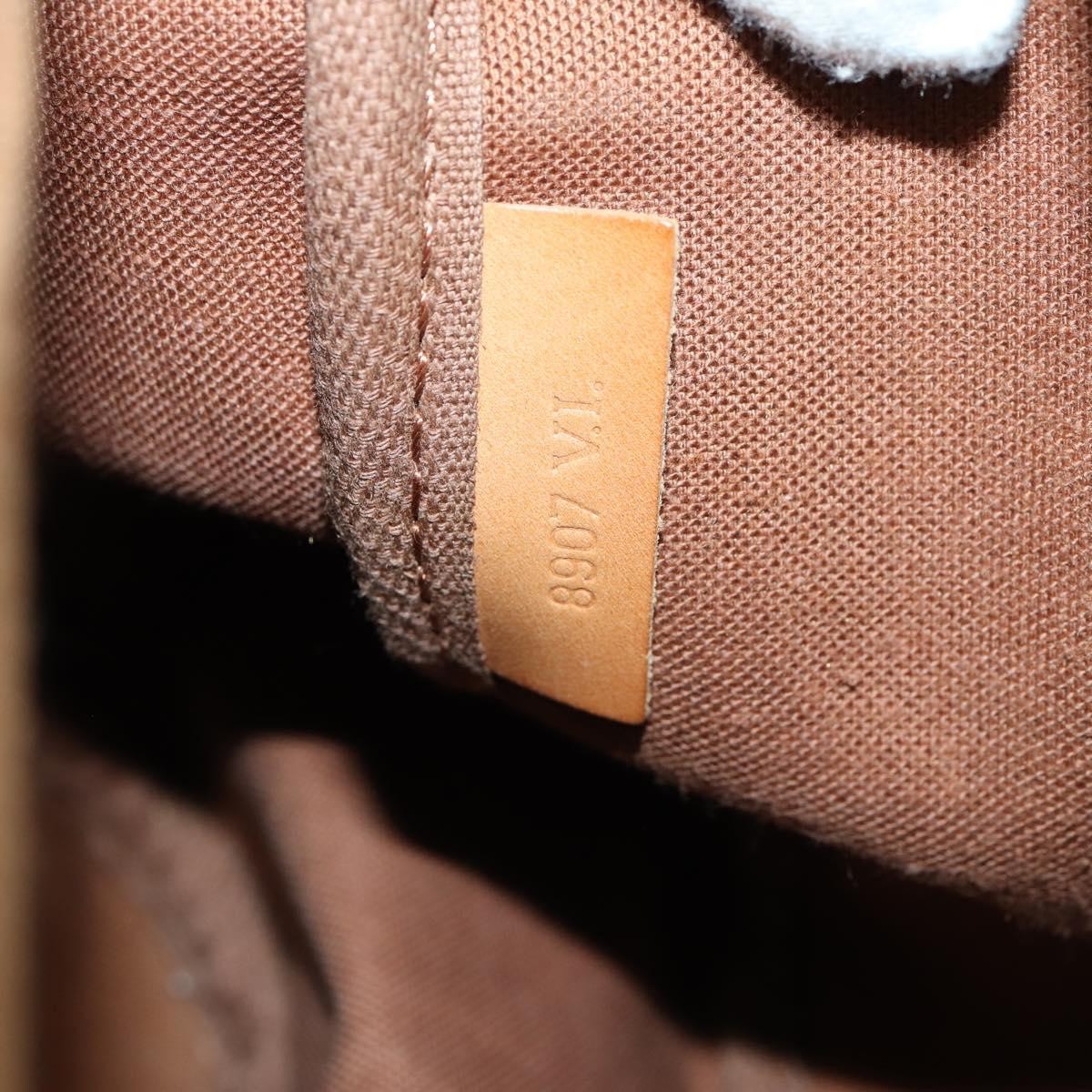 Louis Vuitton Saumur Handbag Monogram Canvas