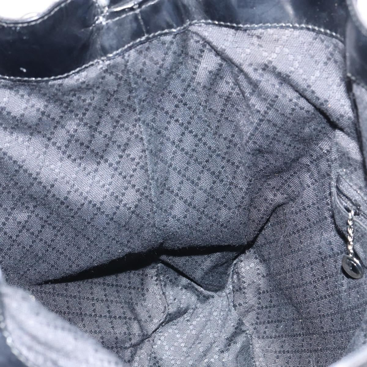 Gucci Vintage Bamboo Handle Bag Nylon