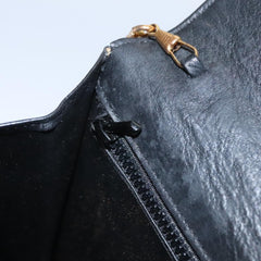 Celine Chain Shoulder Bag Leather
