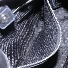 Prada Bow Tote Tessuto with Leather