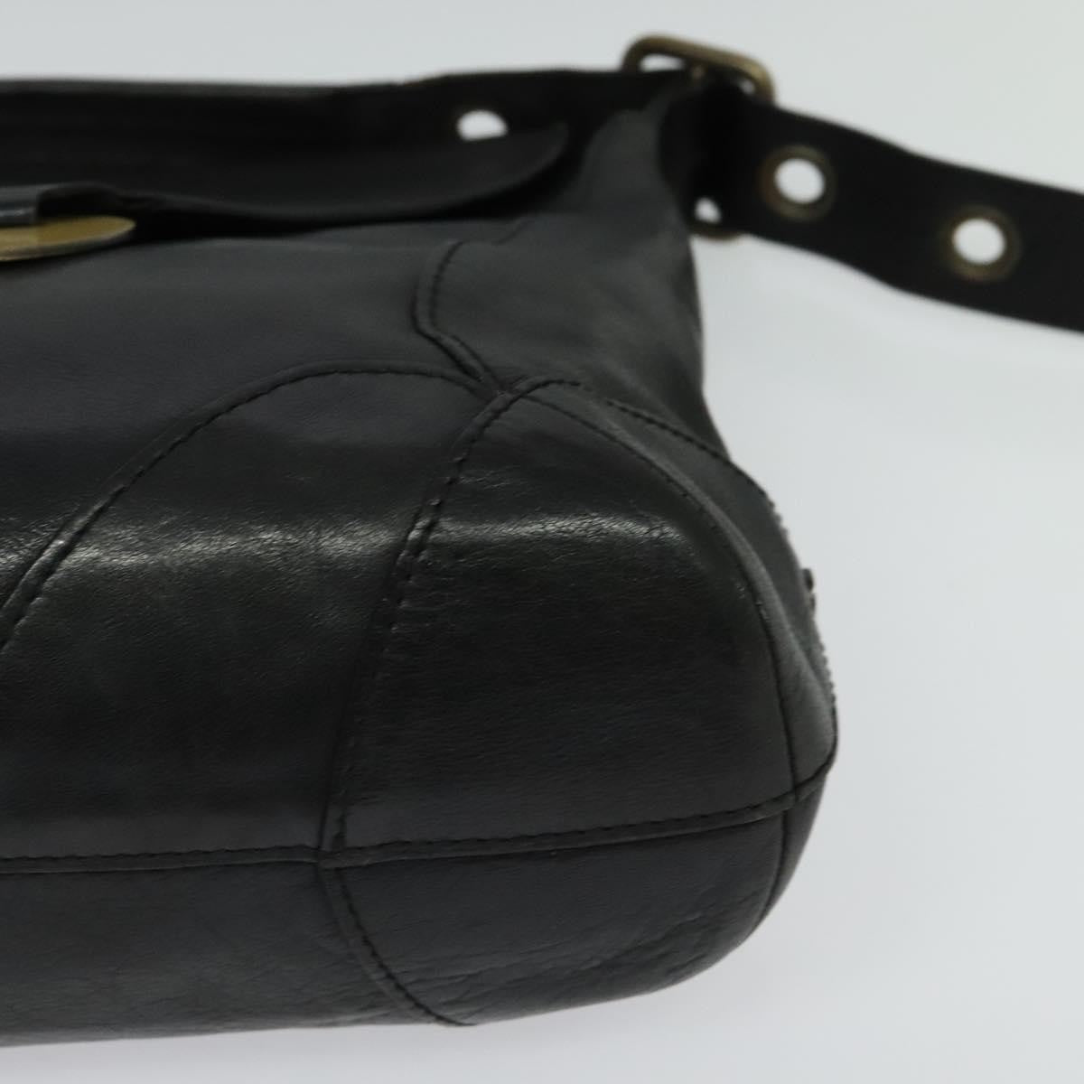 Chloe Vintage Flap shoulder bag Leather