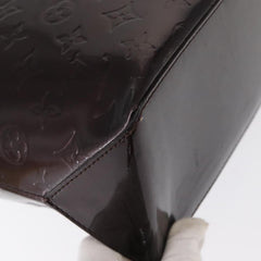 Louis Vuitton Wilshire Handbag Monogram Vernis