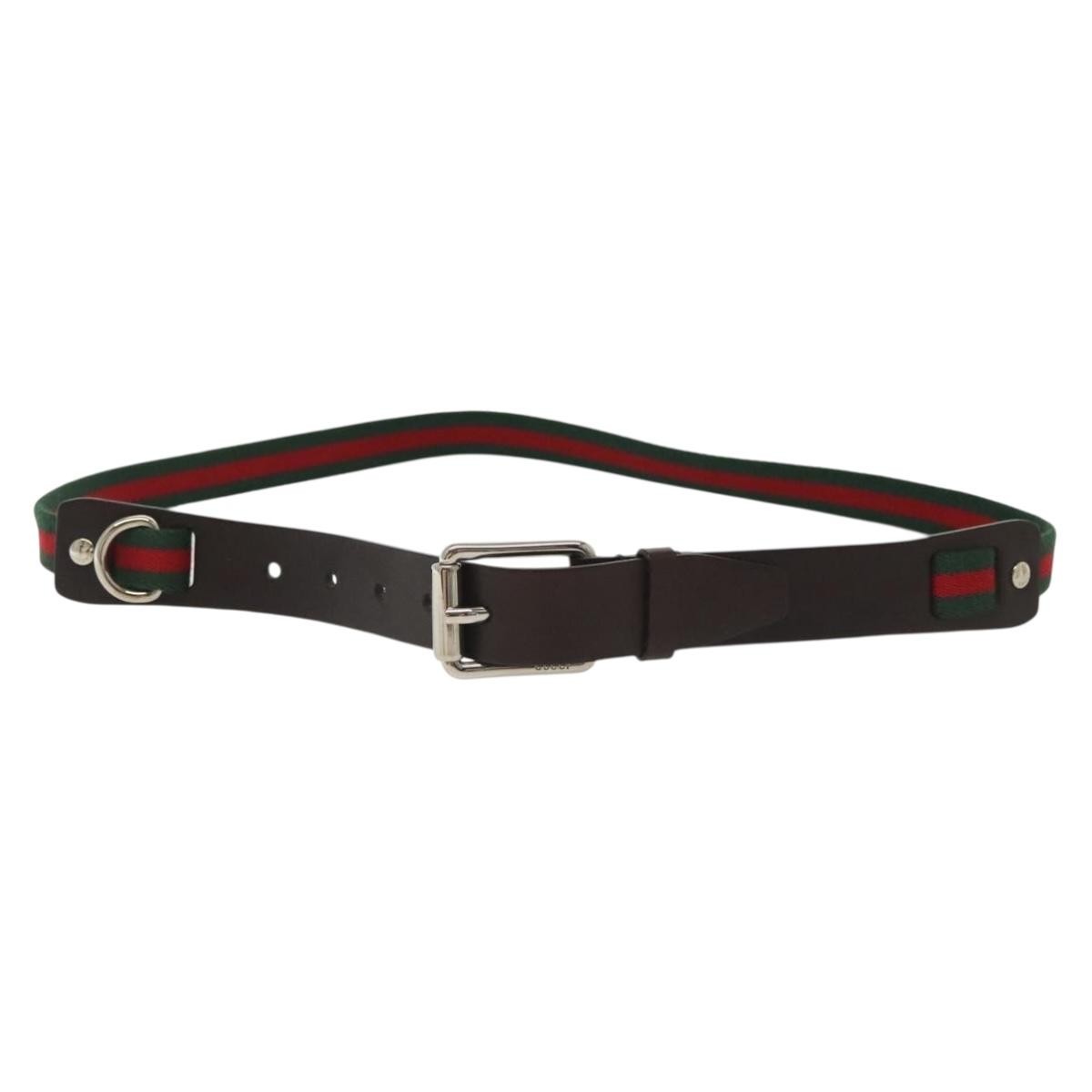 Gucci Sherry Line Belt Leather