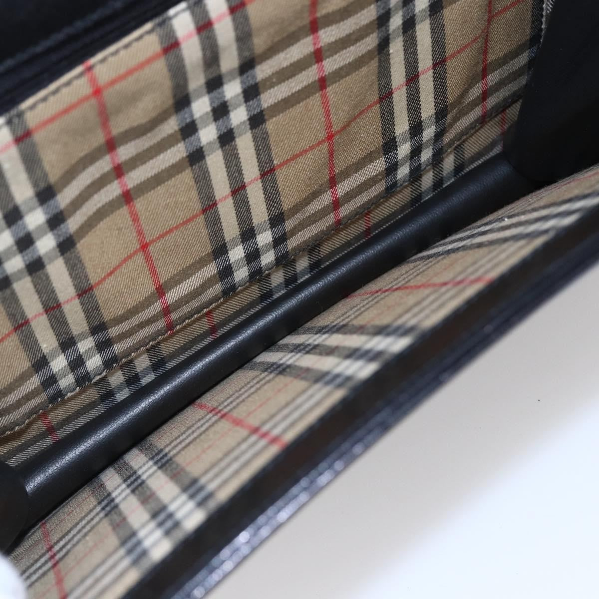 Burberry Vintage Shoulder Bag Leather