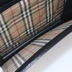 Burberry Vintage Shoulder Bag Leather