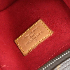 Louis Vuitton Croissant Handbag Monogram Canvas