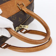 Louis Vuitton Deauville Handbag Monogram Canvas