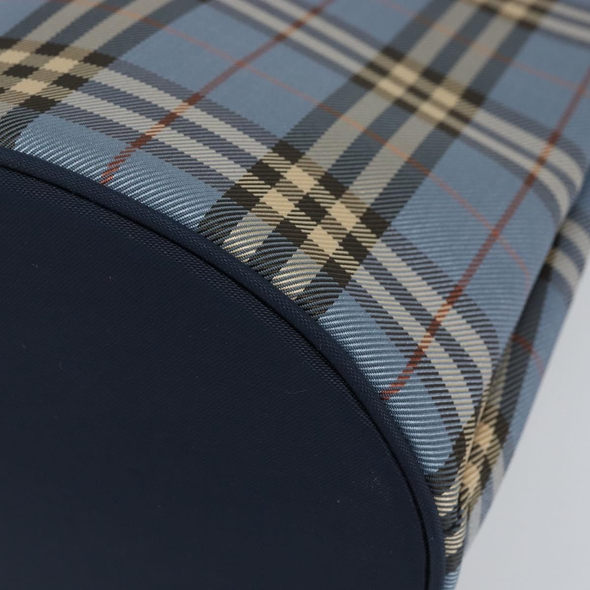 Burberry Blue Label Tote Bag Canvas